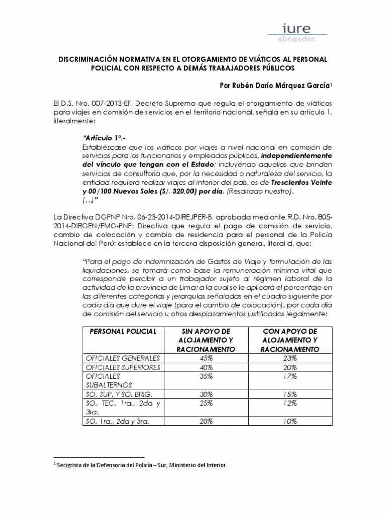 ¿Qué es el clasismo en la Policía Nacional del Perú?