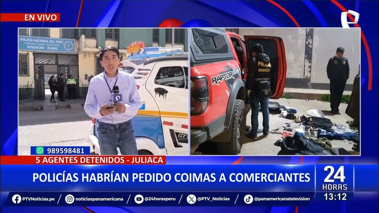 ¿Qué escándalo en la policía?