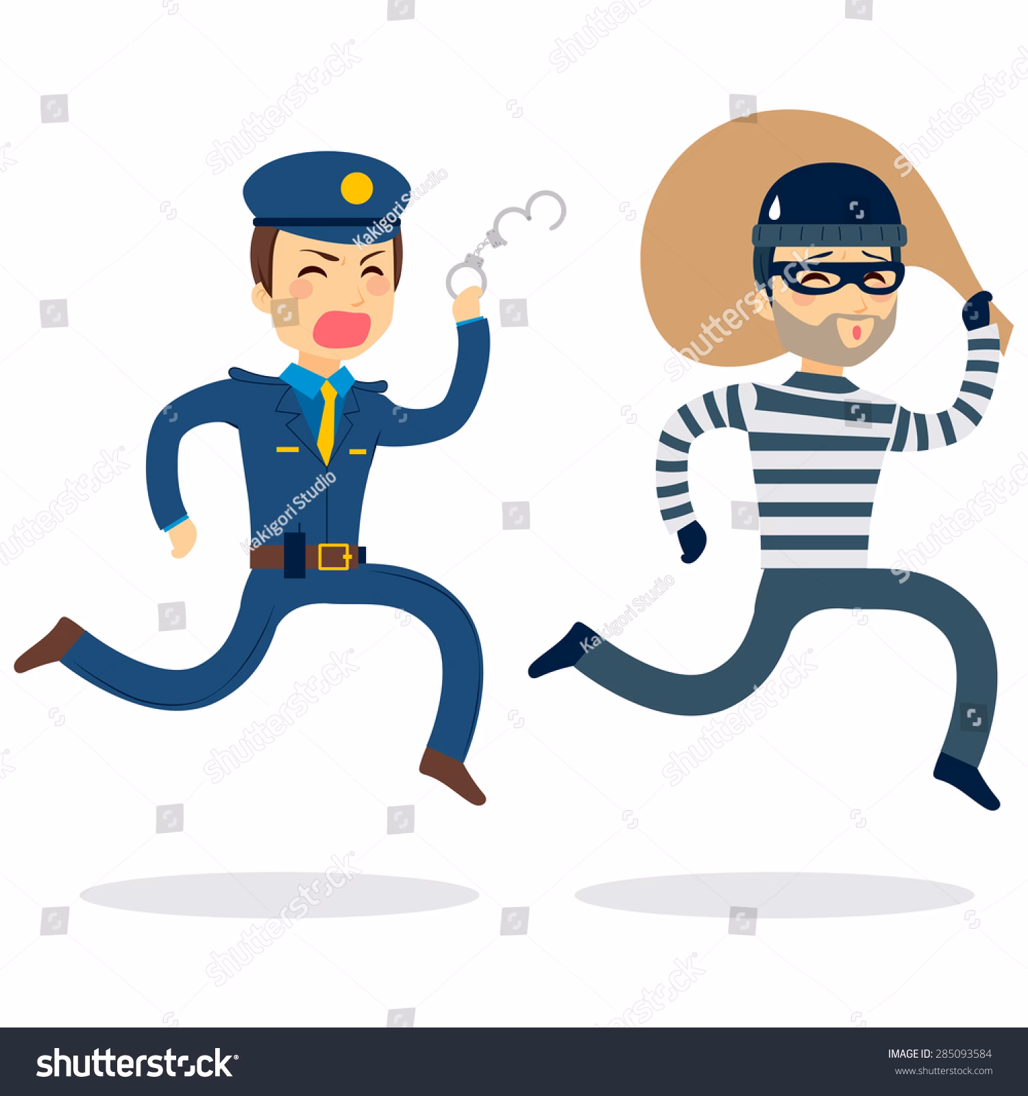 ¿Qué es el juego de escapar de la policía?