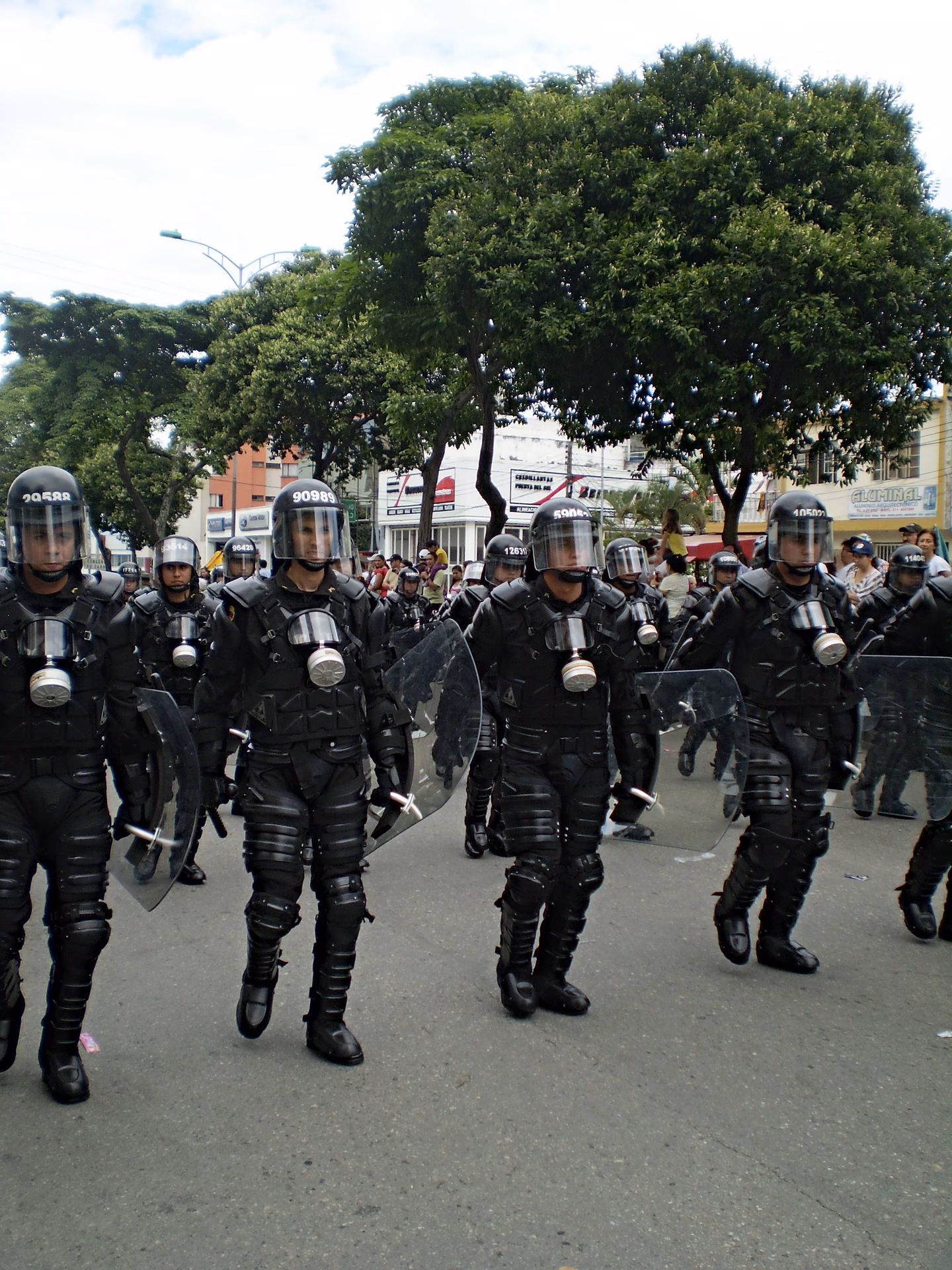 ¿Cuál es el impacto de fortalecer el escuadrón policial?