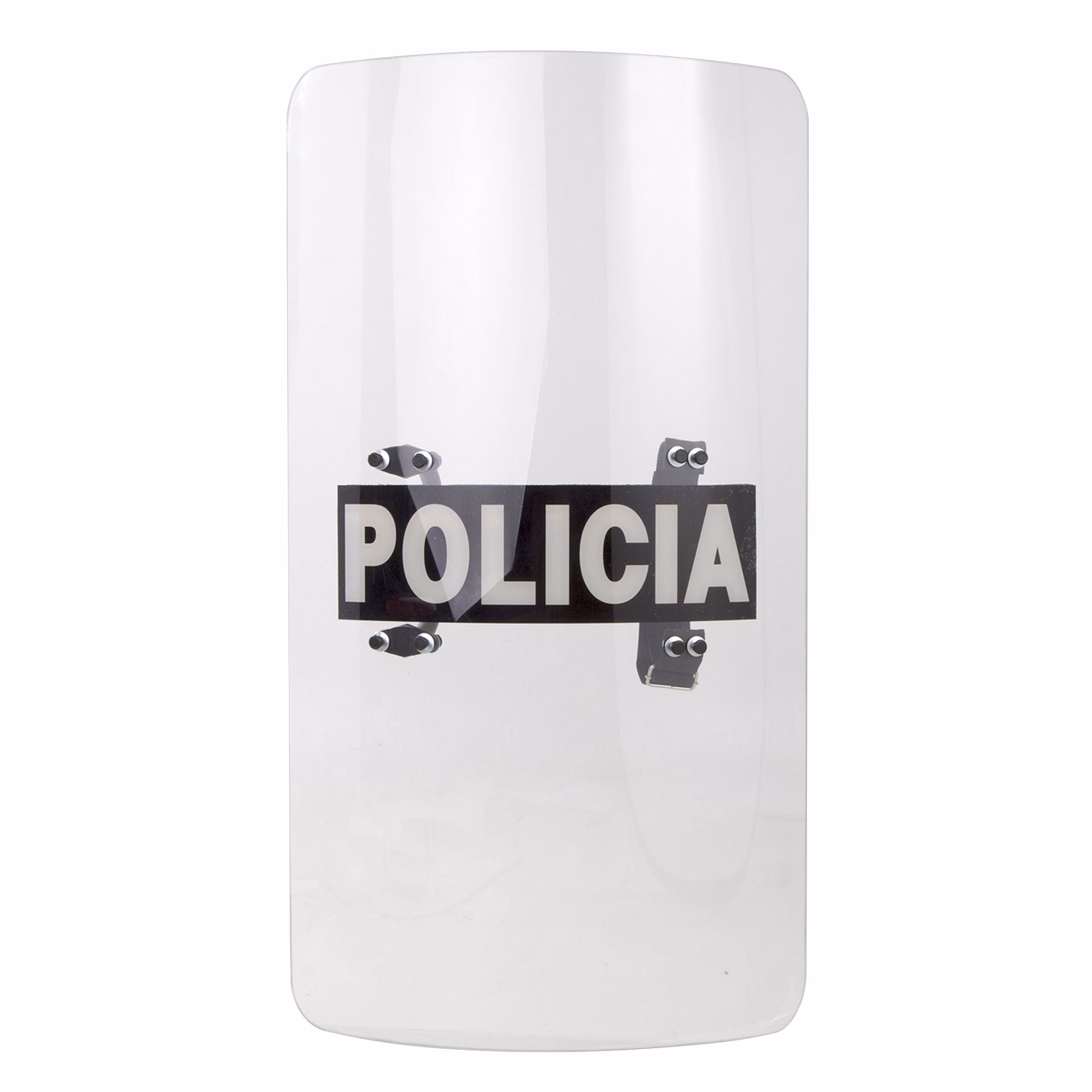 ¿Cuánto mide un escudo antimotin?