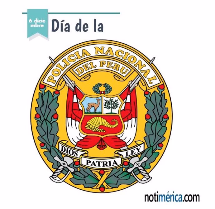 ¿Qué es el escudo de la Policía Nacional del Perú?