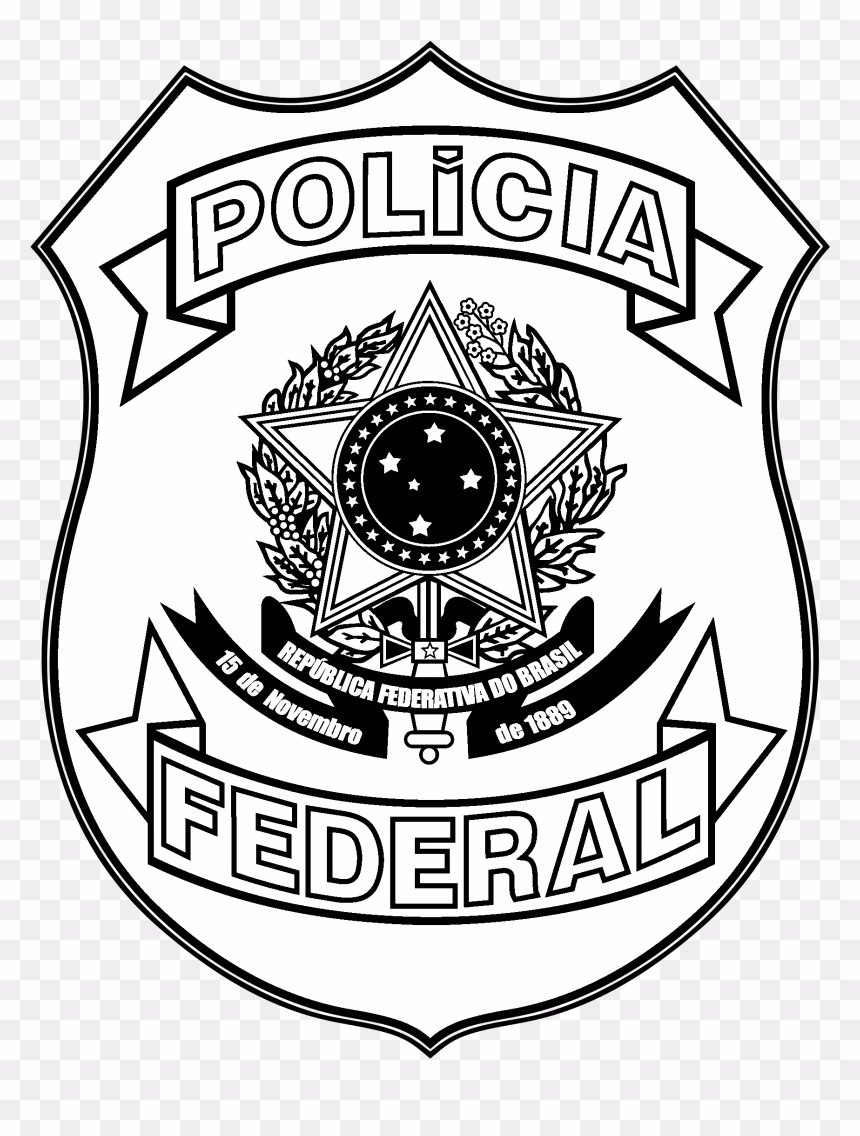 ¿Cuál es el significado de la placa de la Policía Federal?