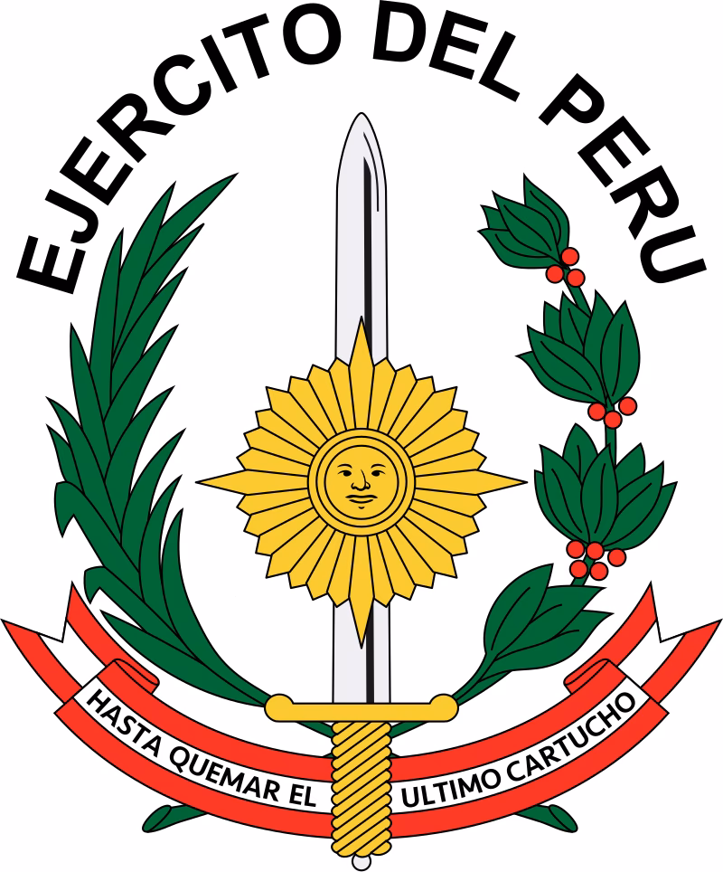 ¿Cuántas personas tienen escudos de armas en el Perú?