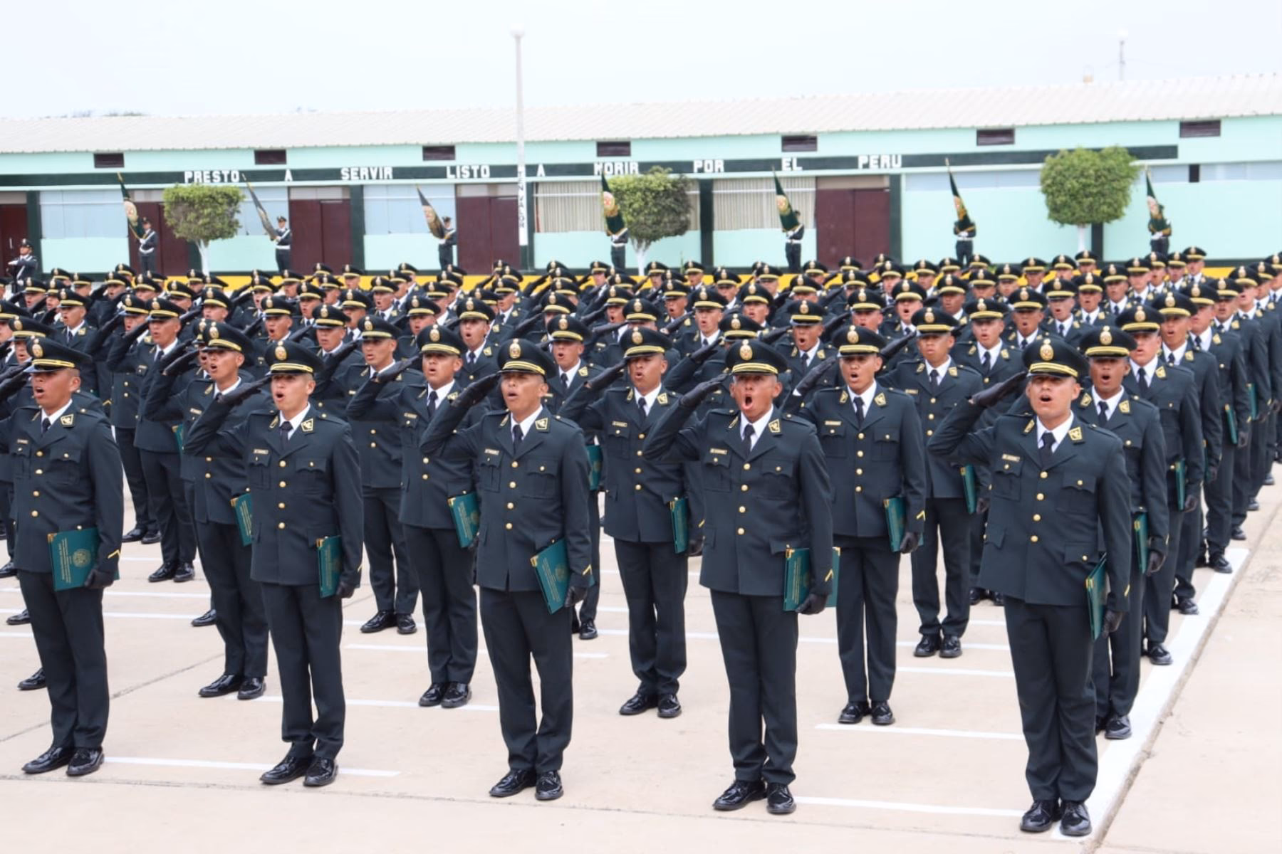 ¿Quién es la nueva directora de la Escuela de policía?