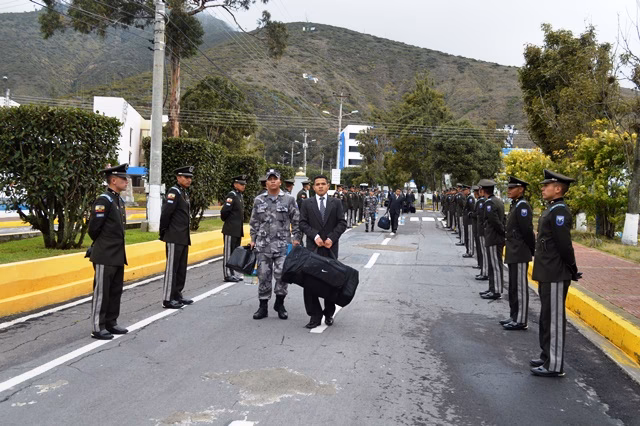 ¿Dónde se encuentra la Escuela Superior de Policía Gral. Alberto?