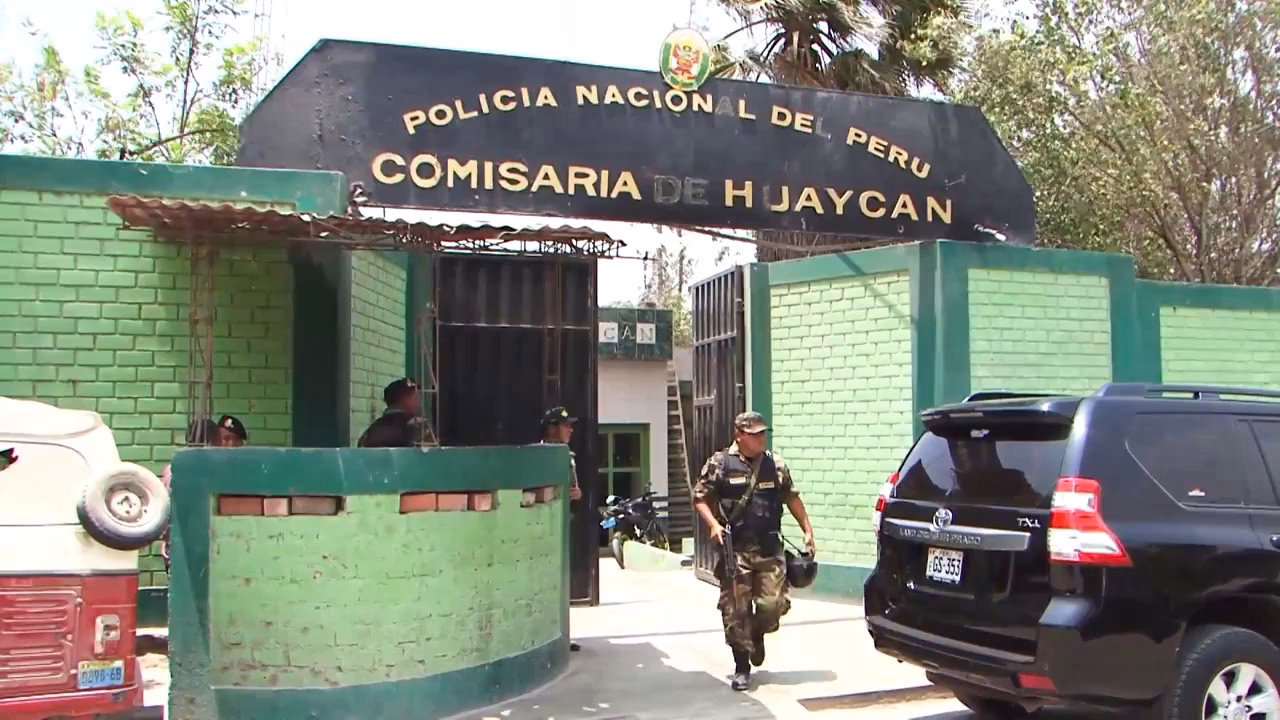 ¿Dónde se encuentra Huaycán?