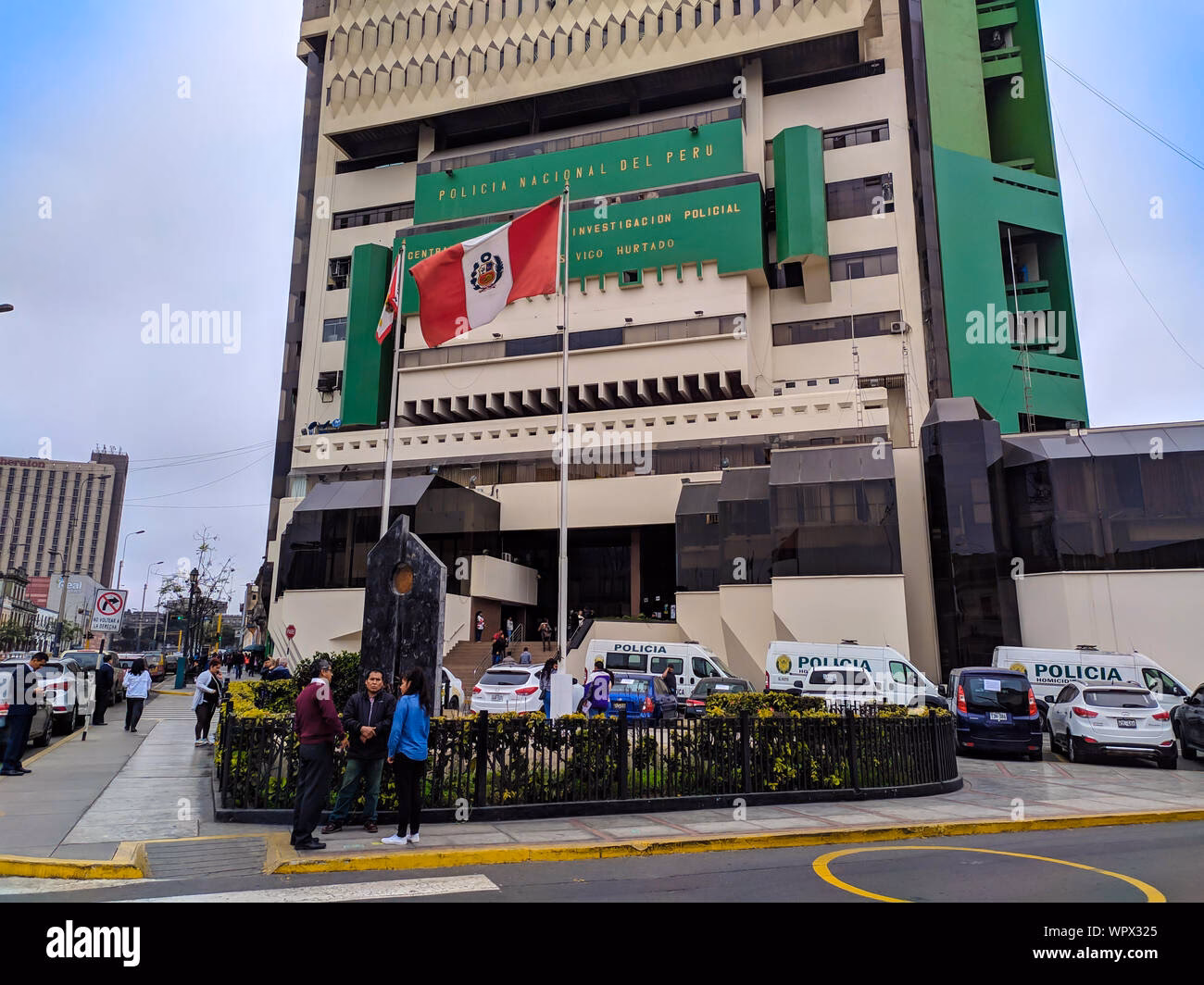 ¿Qué sucedió en la estación de policía regional?