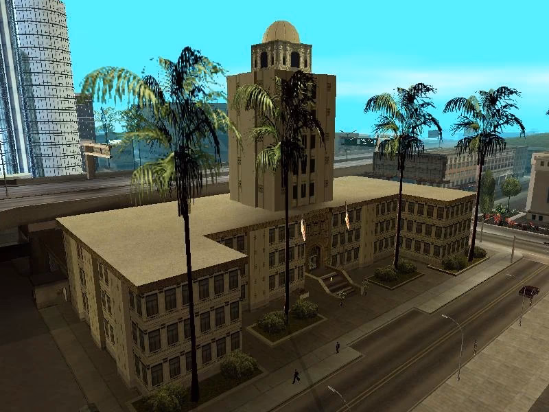 ¿Dónde está la estación de policía en GTA San Andreas?