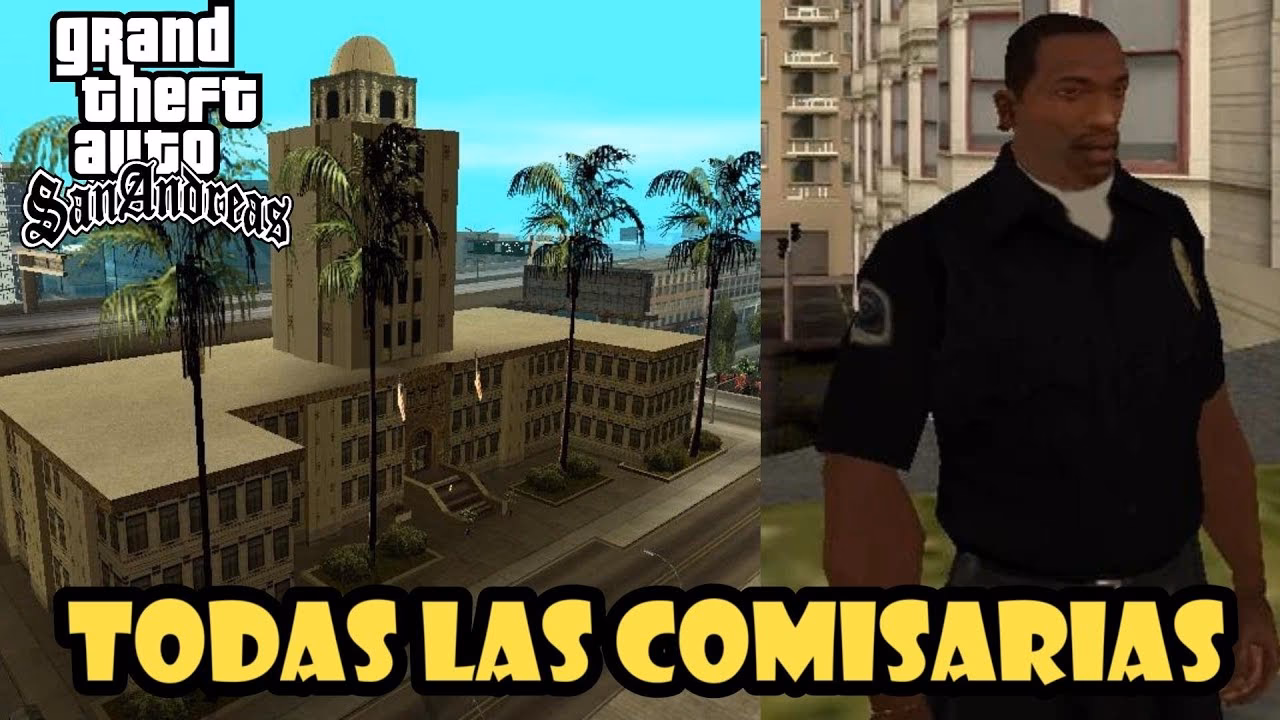 ¿Cómo eliminar a la policía en GTA San Andreas?