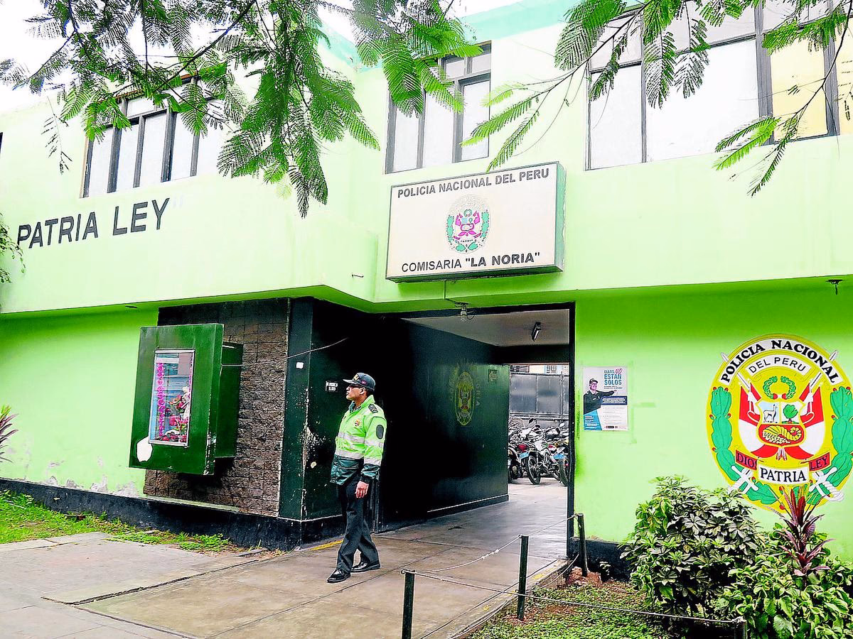 ¿Dónde se encuentra la Noria en Trujillo?