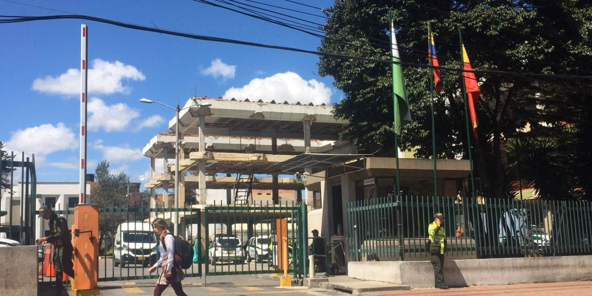 ¿Cuáles son las estaciones de la policía de Usaquén?