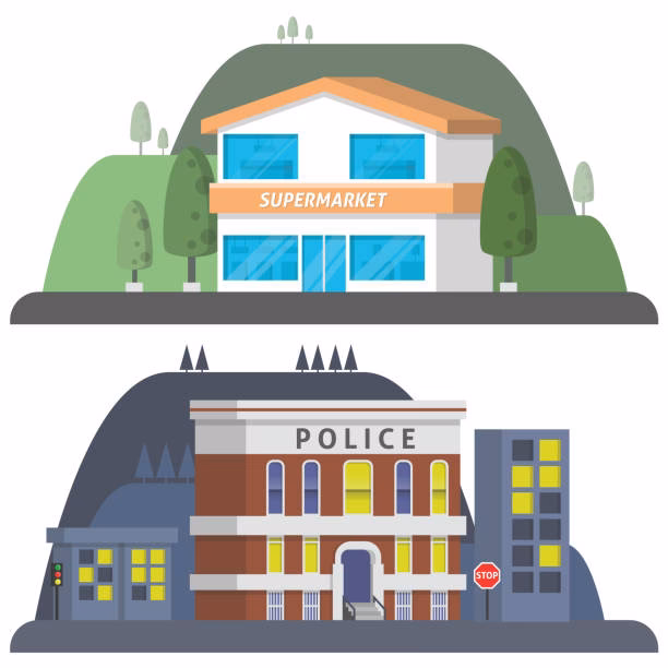 ¿Qué le pasó a los policías que entraron en el supermercado?