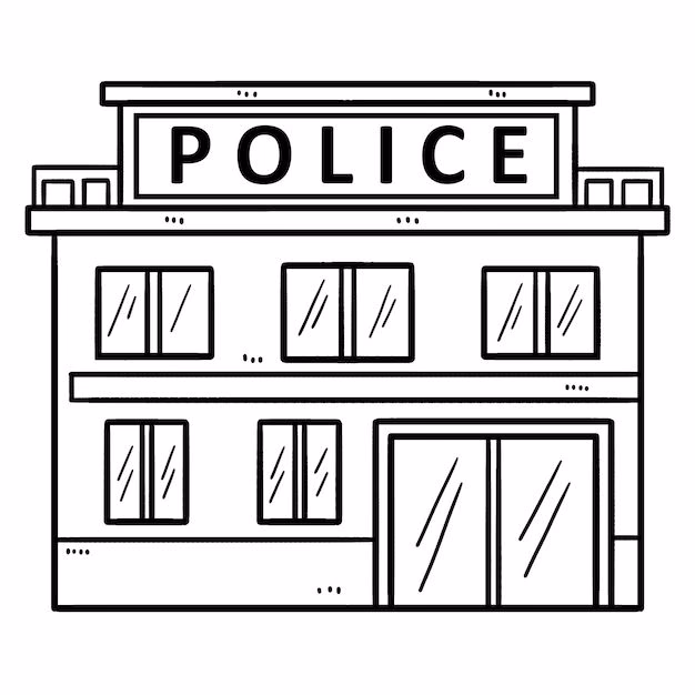 ¿Qué es una estación de policía?