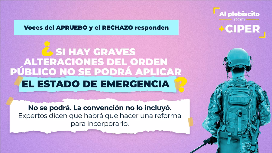 ¿Qué es un estado constitucional de emergencia?