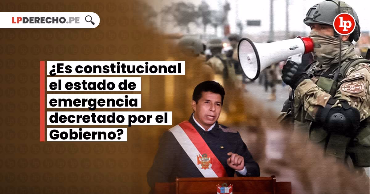 ¿Es posible la eliminación del estado de emergencia en la propuesta de nueva constitución?