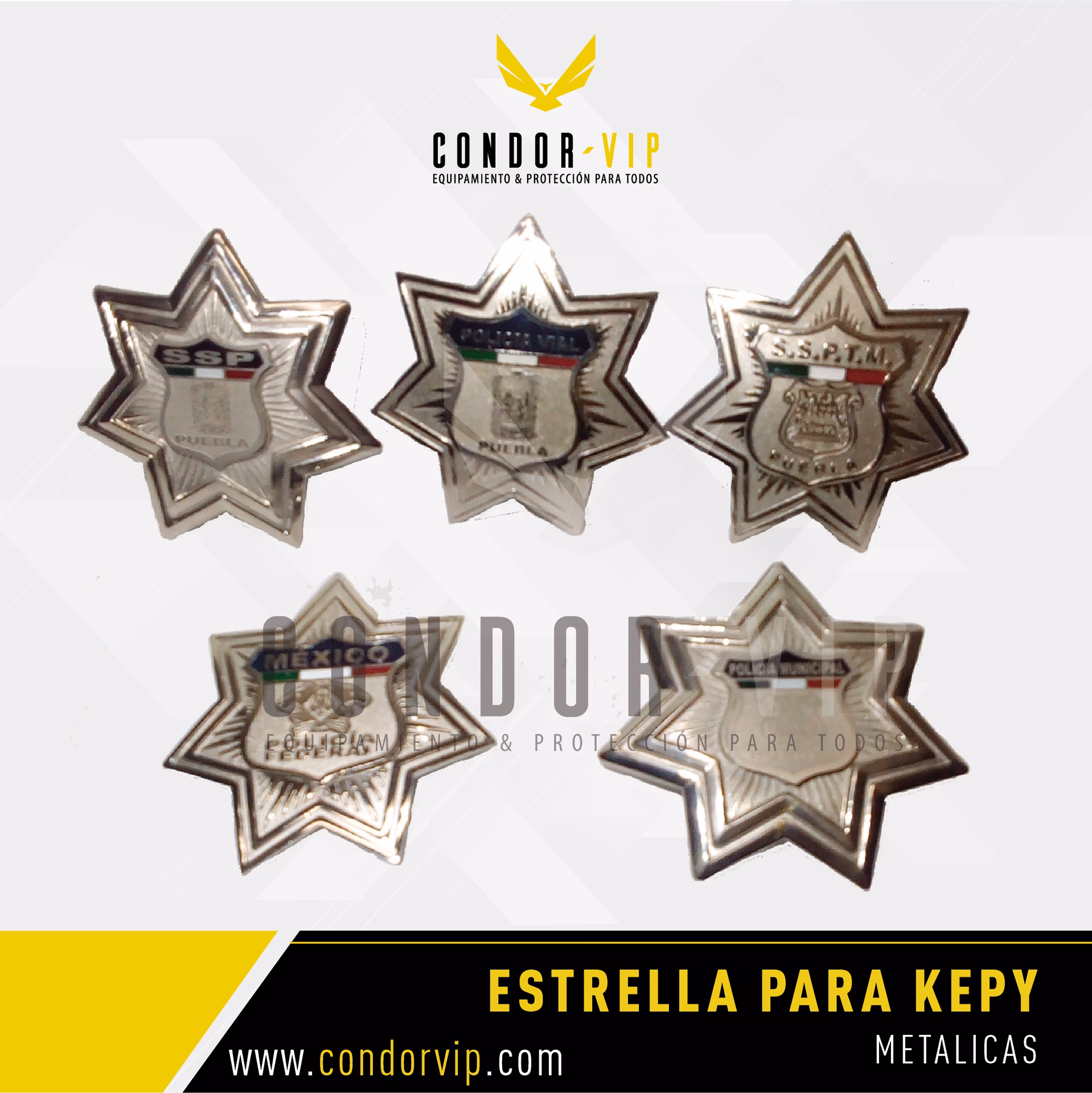 ¿Cuánto cuesta el envío de la estrella Policía Municipal de Veracruz?