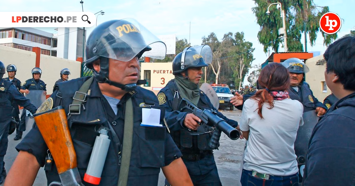 ¿Por qué ingresó la policía a la Universidad de San Marcos?