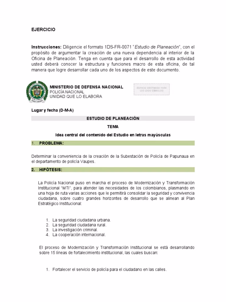 ¿Cuál es la oferta académica de la Policía Nacional deColombia?