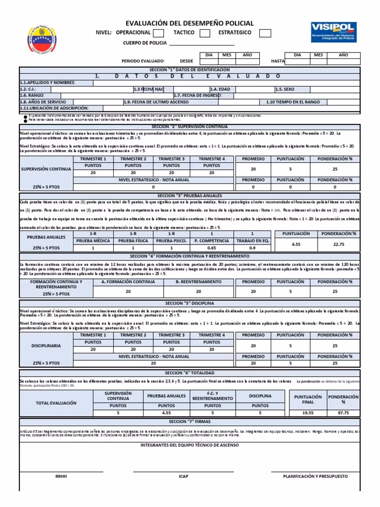 ¿Qué es la evaluación de desempeño?