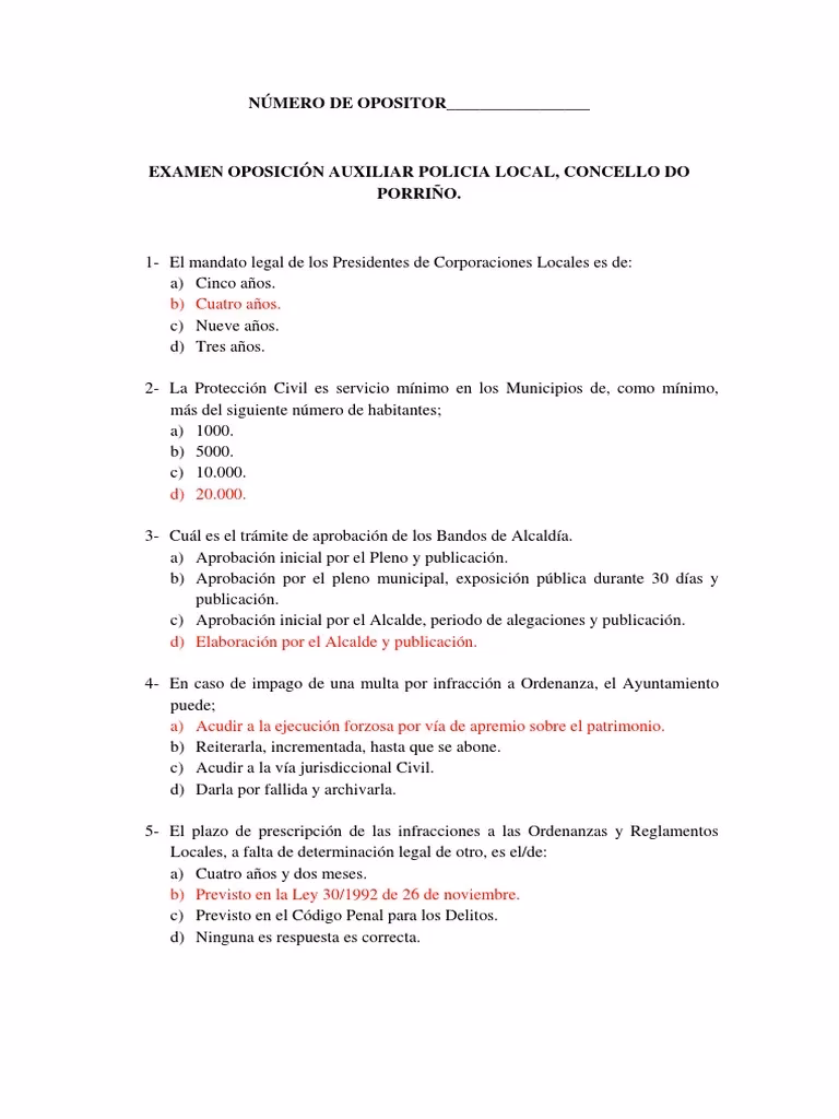 ¿Cómo hacer una convocatoria para ser policía auxiliar?