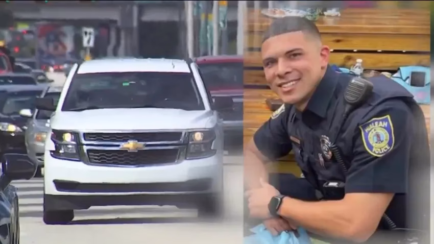 ¿Qué pasó con la oficial fallecida de la policía?