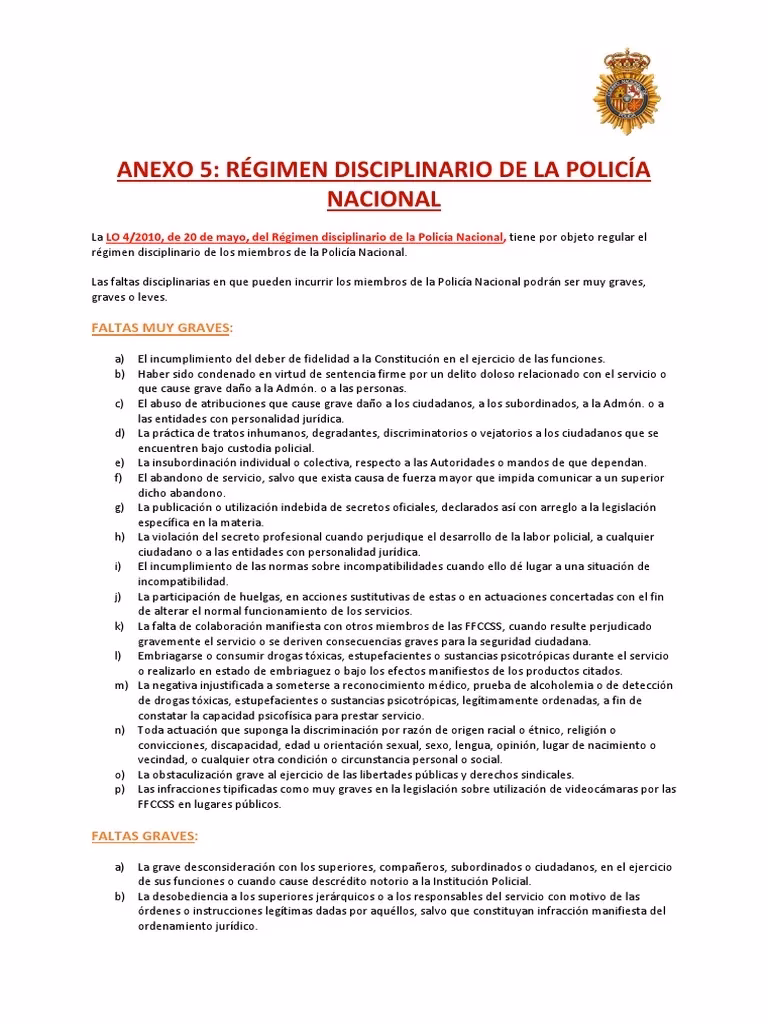 ¿Cuántas quejas de faltas contra policías hay?