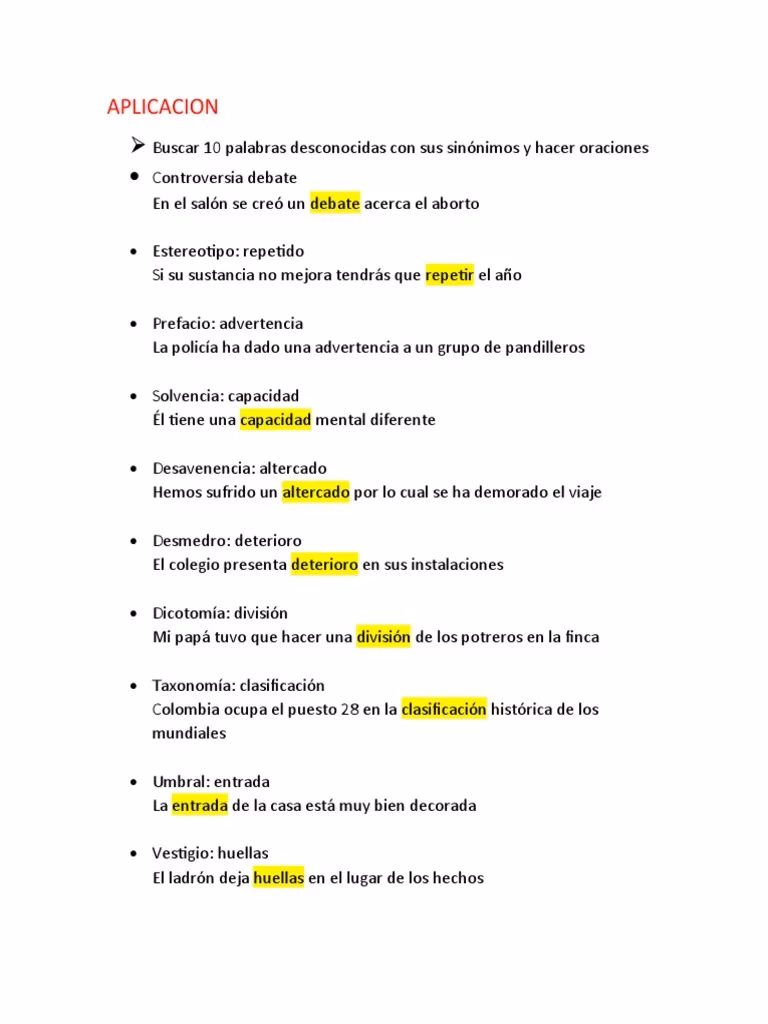 ¿Cuáles son las palabras de una misma familia léxica?
