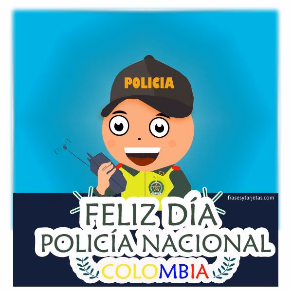 ¿Cómo felicitar a un policía?