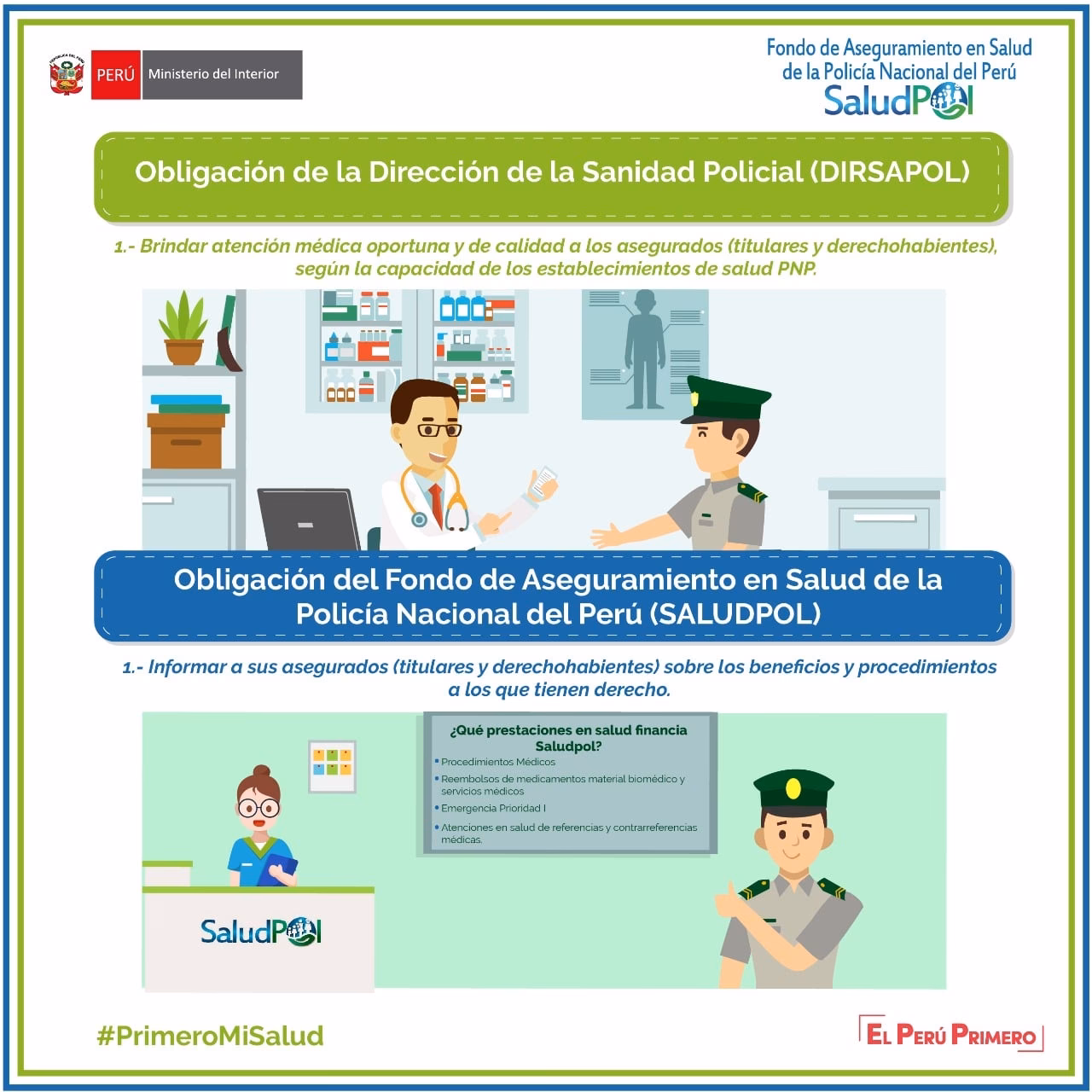 ¿Qué financia SALUDPOL?