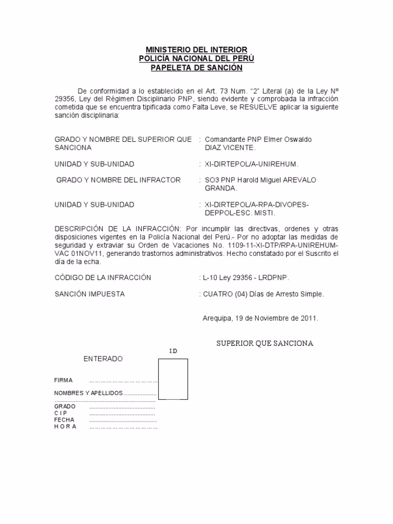 ¿Qué es el sistema disciplinario policial?