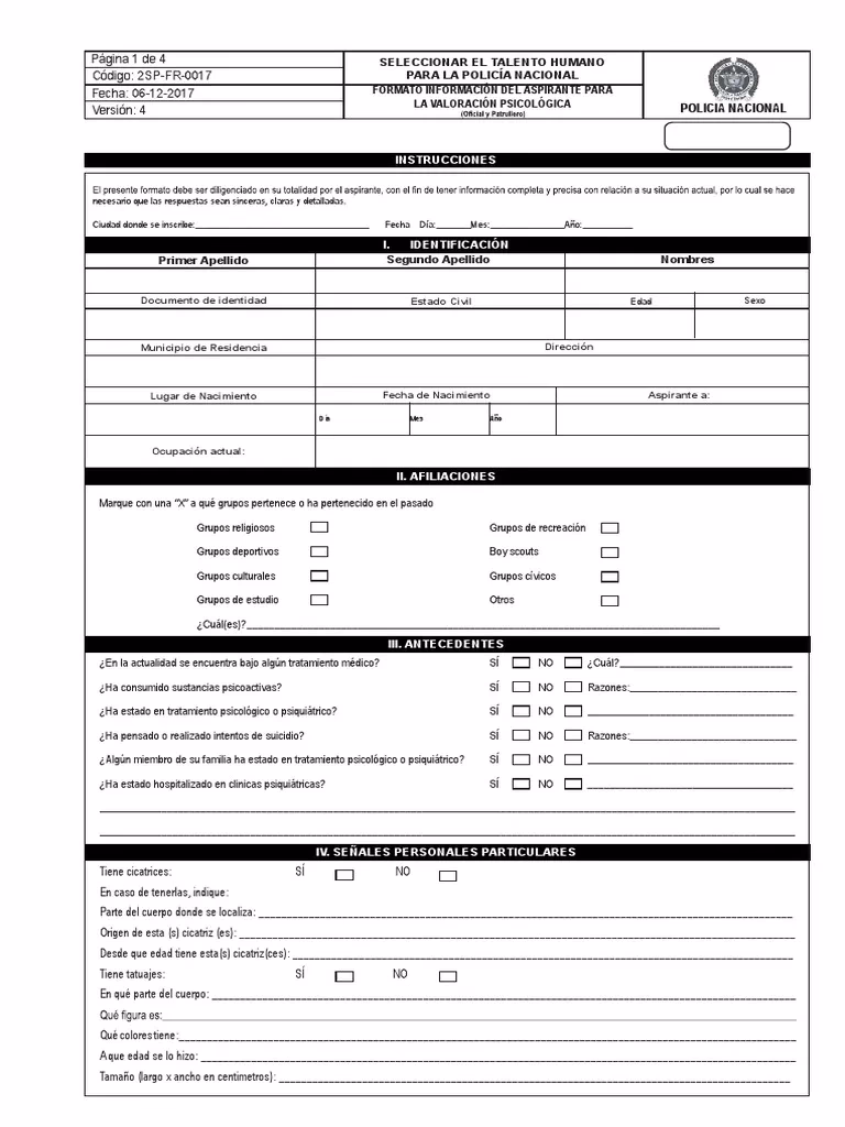 ¿Cómo ingresar a la Policía Nacional?