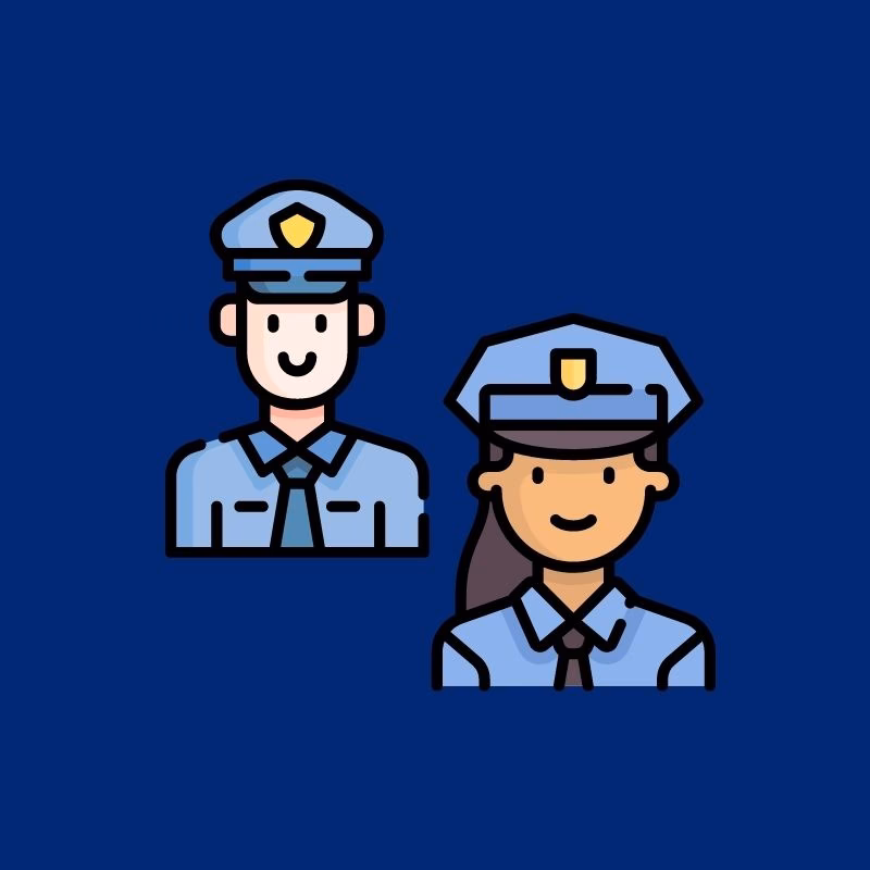 ¿Por qué algunos foreros no son policías?