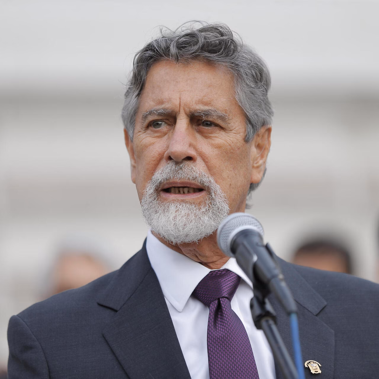 ¿Quién ratificará o desestimará las sanciones contra Francisco Sagasti?