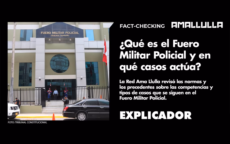 ¿Qué régimen laboral sigue el Fuero Militar Policial?
