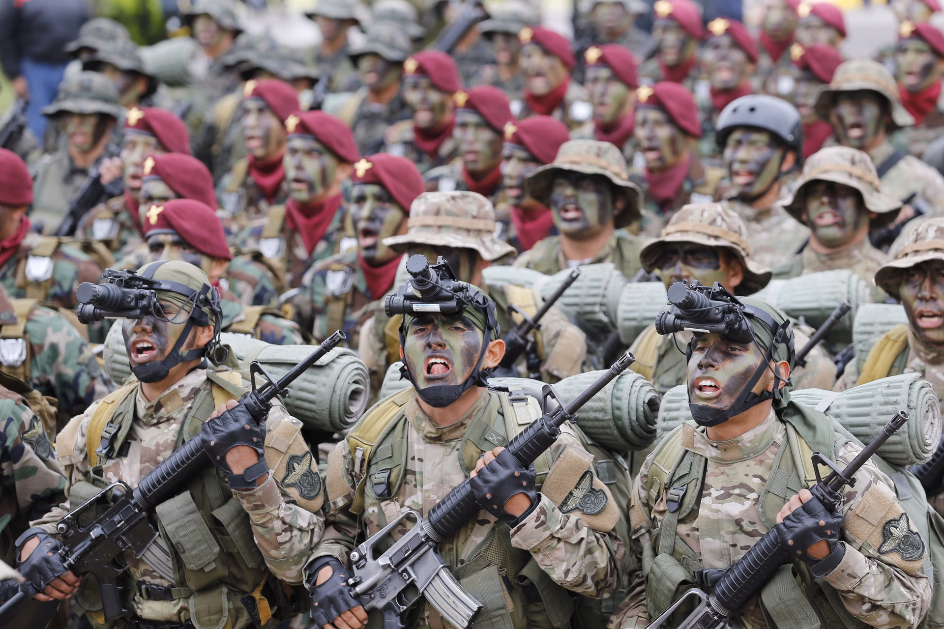 ¿Quién integró la operación en la región de Ayacucho?