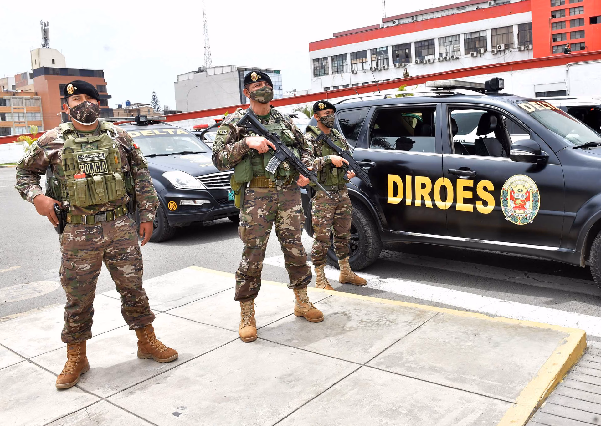 ¿Cómo han reaccionado las Fuerzas Armadas y la Policía Nacional del Perú?