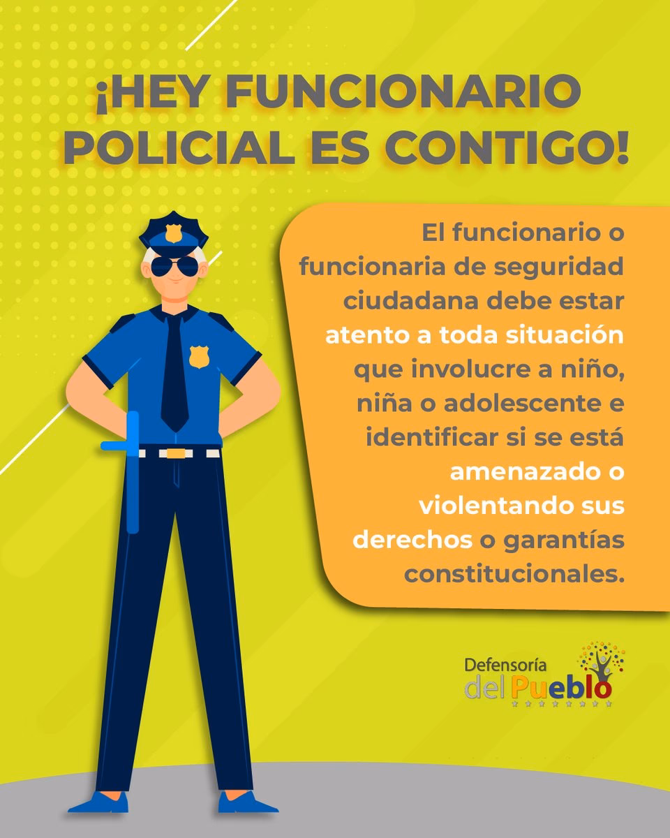 ¿Qué acciones realizan las Defensorías del niño y del adolescente?