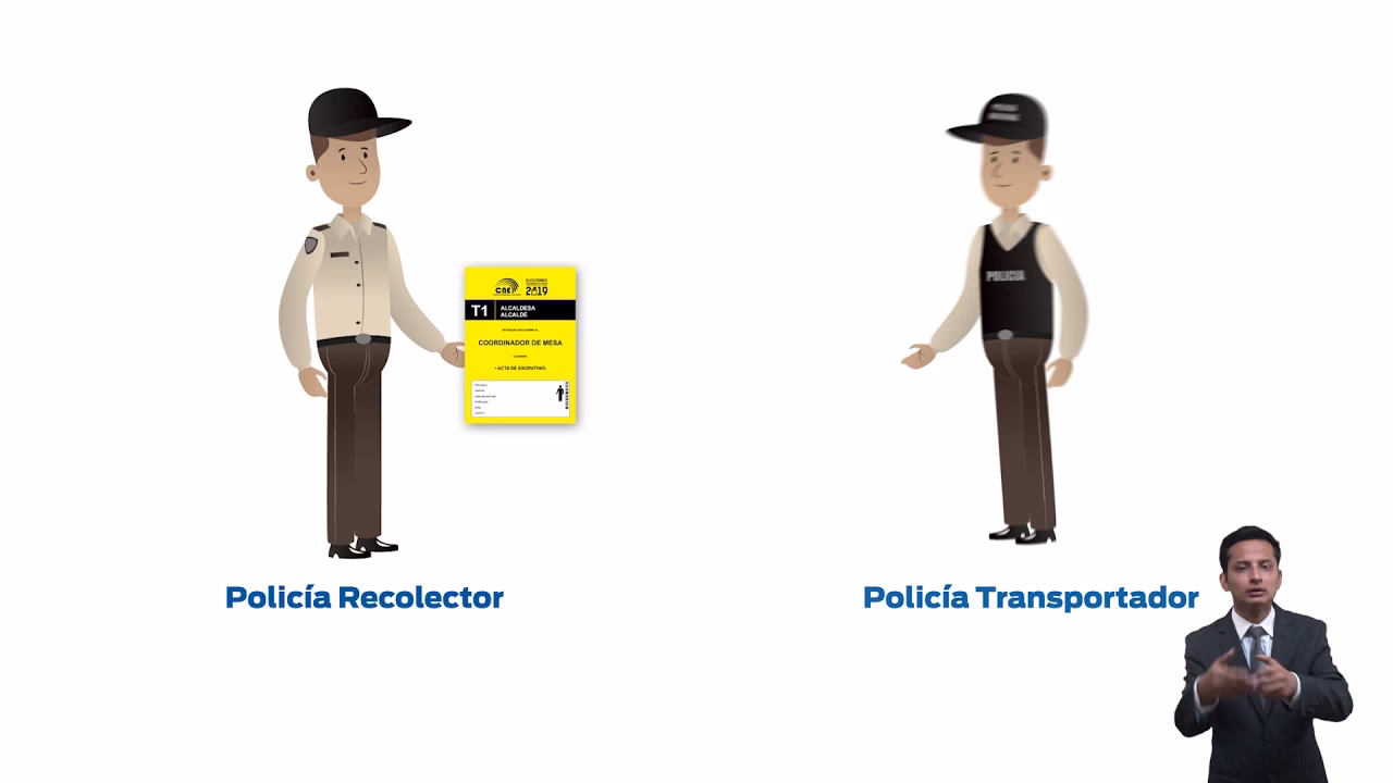 ¿Cuáles son las funciones de la administración electoral?