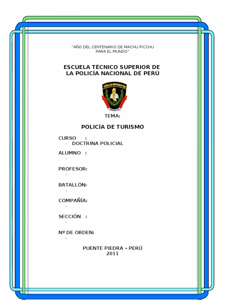 ¿Cuáles son los retos que afronta el policía de Turismo?