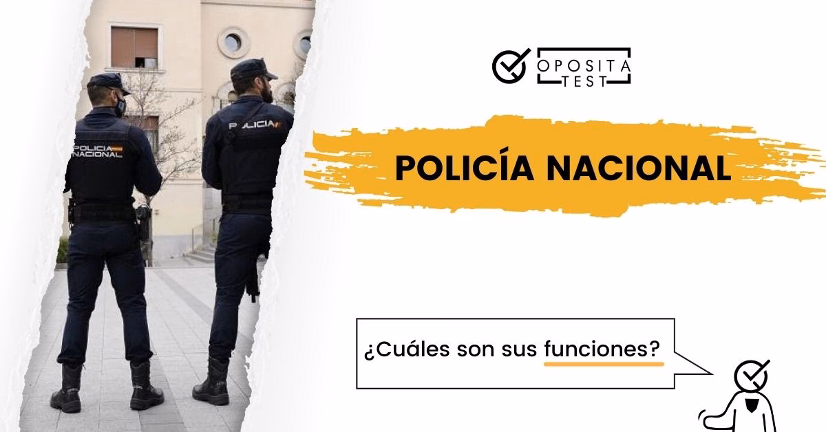 ¿Cuáles son las funciones de la policía?