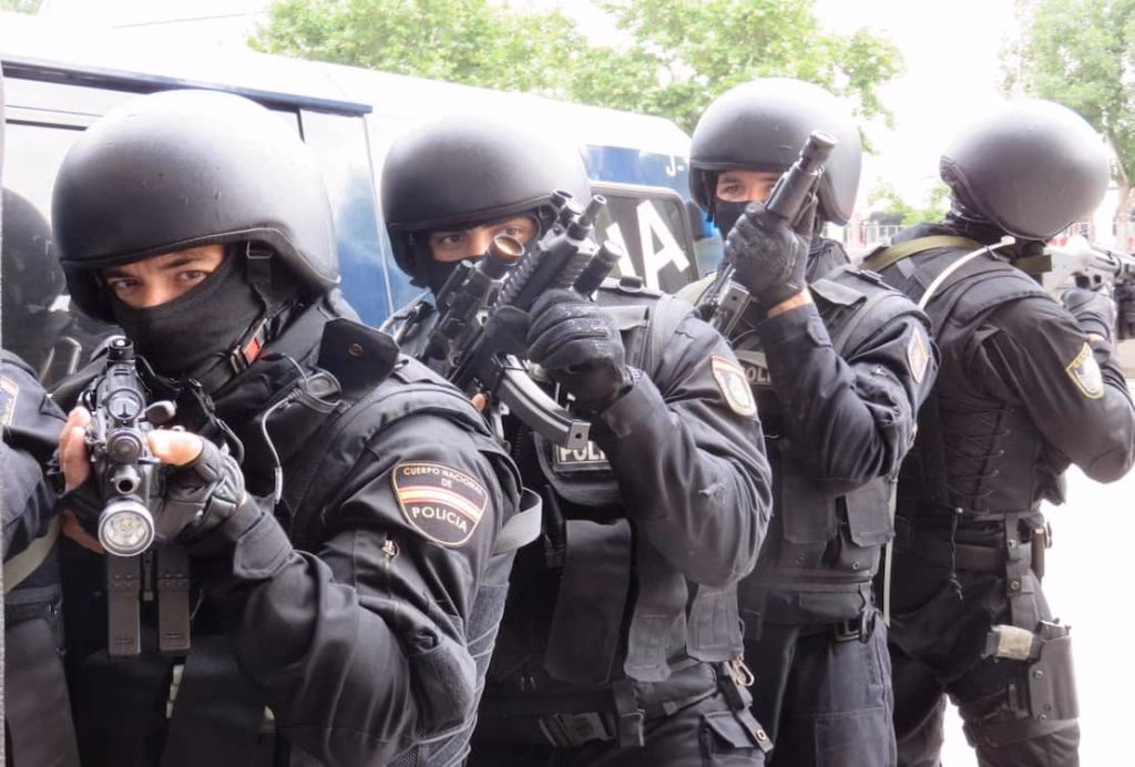 ¿Cuáles son las funciones de un policía?