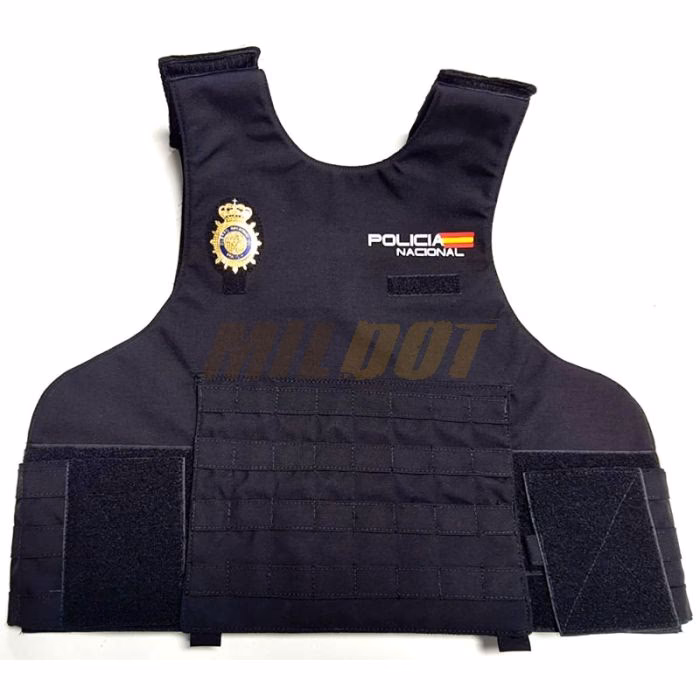 ¿Qué ofrece la funda de chaleco Policía Nacional?