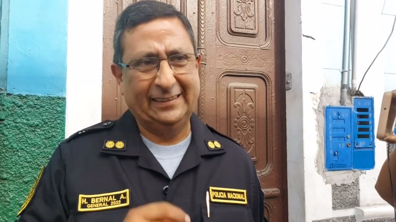 ¿Quién es el nuevo comandante general de la Policía Nacional?