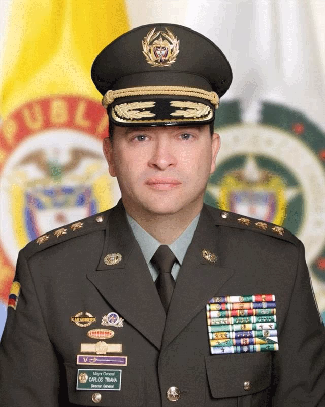 ¿Quién es el comandante de la Policía Nacional?