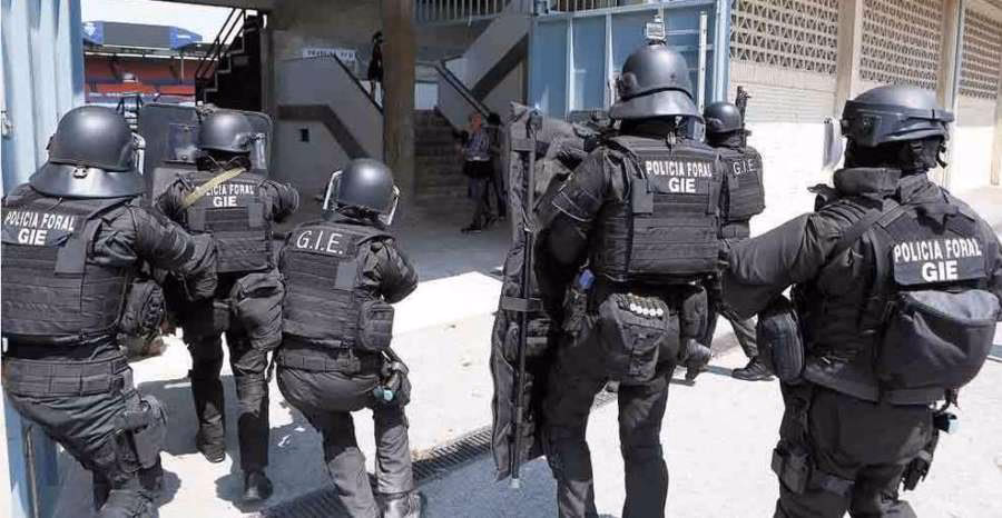 ¿Qué es el GIE de la Policía Foral de Navarra?