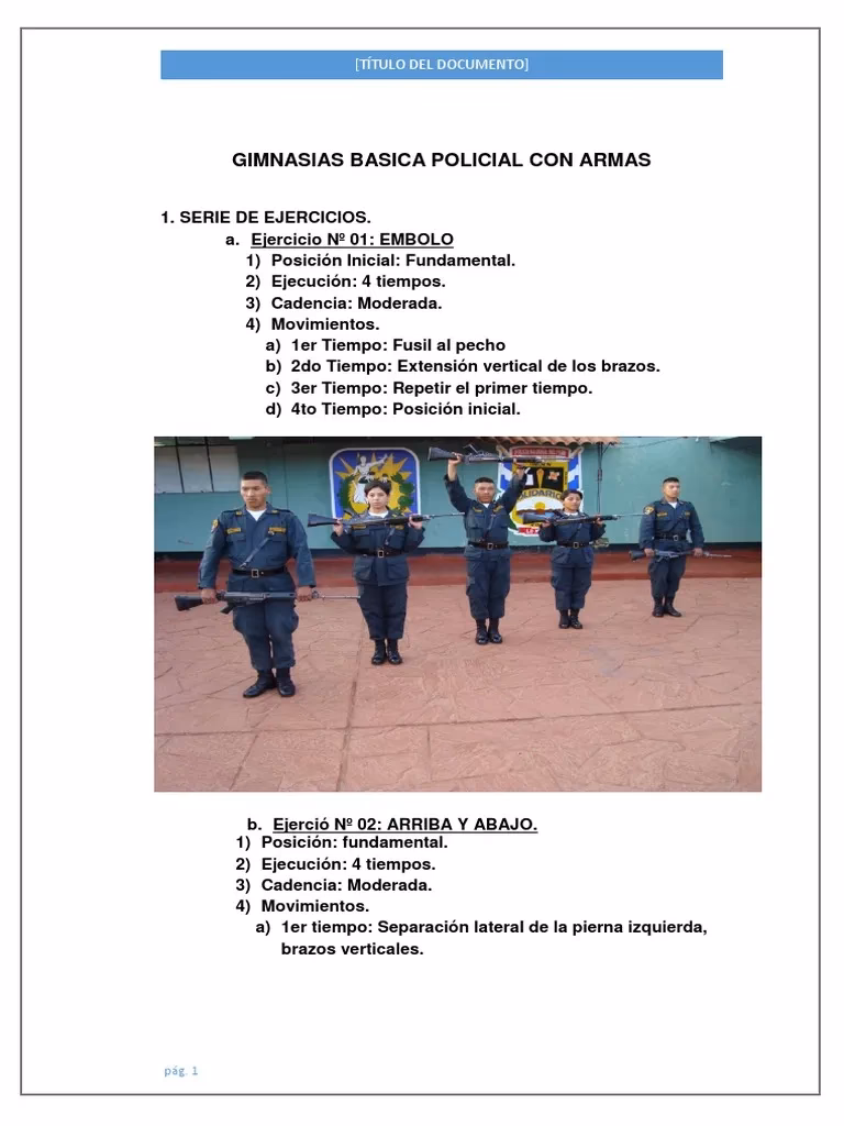 ¿Qué armas llevaban los dos compañeros de diferentes cuerpos policiales?