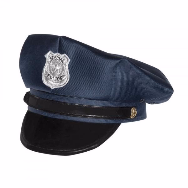 ¿Cómo se ajustan las gorras de policía?