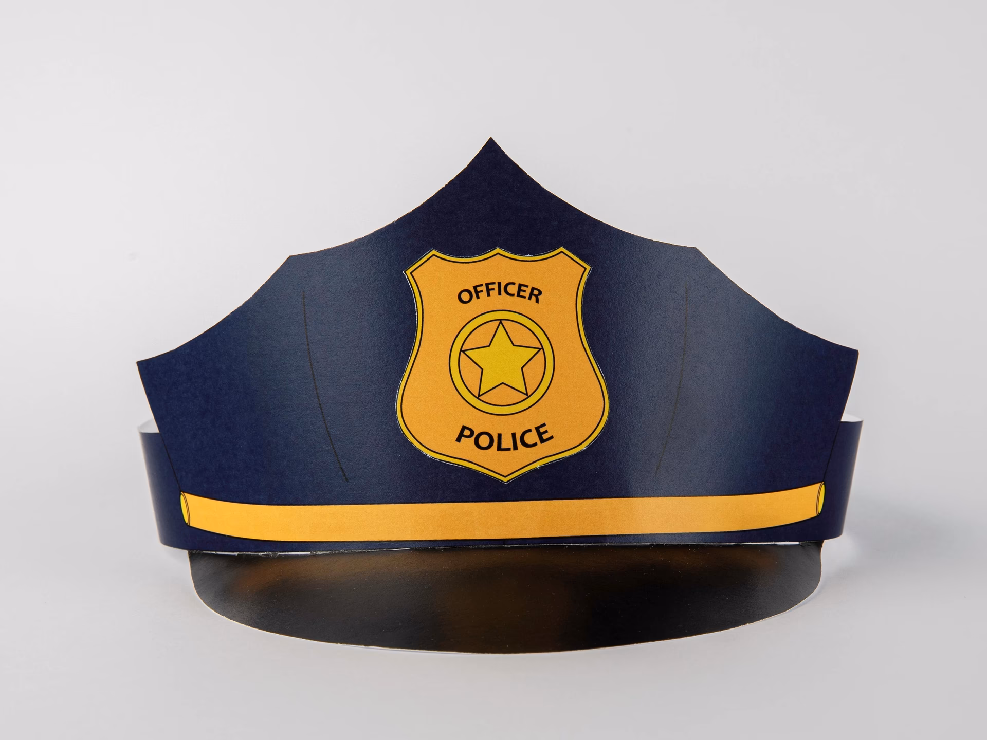 ¿Cuáles son las gorras de la Policía Nacional?