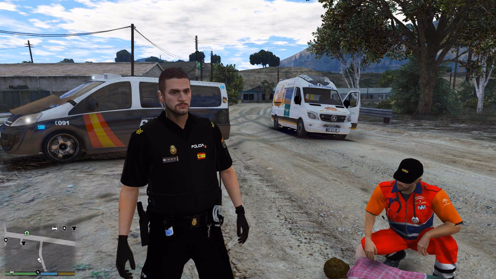 ¿Cómo ser policía en GTA 5 Roleplay?